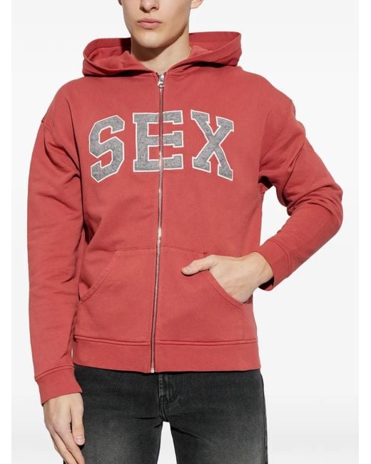 Carne Bollente Red Zipcode Desire Hoodie