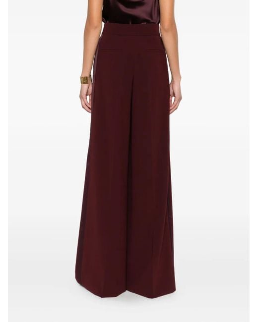 Max Mara Purple Trousers