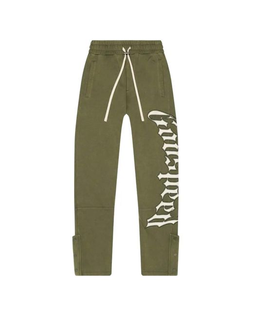 Godspeed Green Logo Tracksuit for men