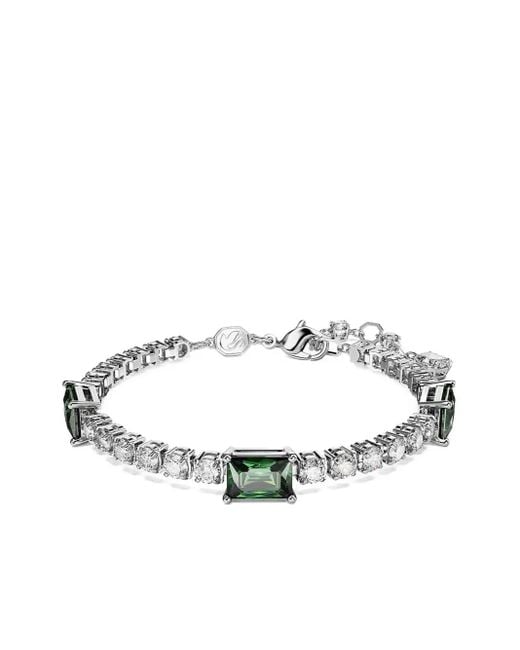 Bracciale Con Cristalli di Swarovski in Metallic