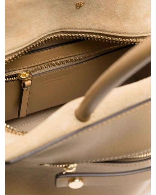 Borsa A Tracolla Mercer di Tory Burch in Natural