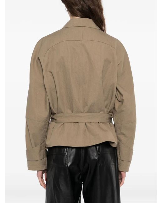 JNBY Natural Tied-Hem Jacket