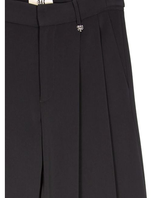 Aniye By Black Bella Pleat-Detail Trousers