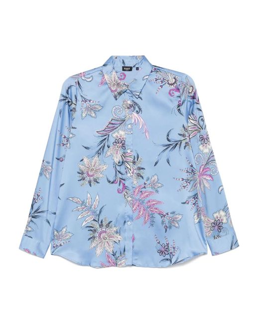 Camicia Foce di Marella in Blue
