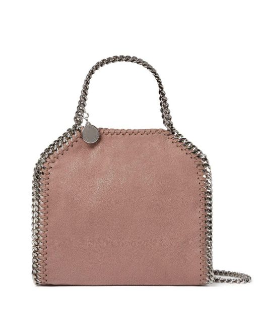 Stella McCartney Pink Tiny Falabella Handtasche