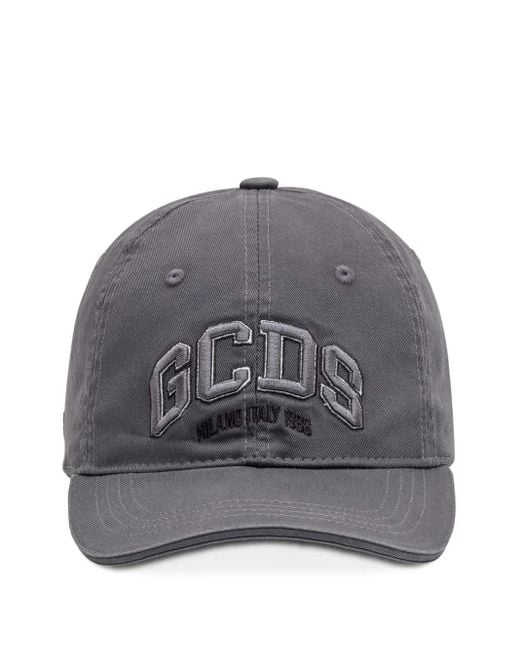 Gcds Baseballkappe Mit Logo-Stickerei in Gray für Herren