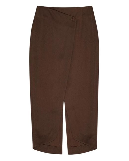 Gonna Midi A Portafoglio di Remain in Brown