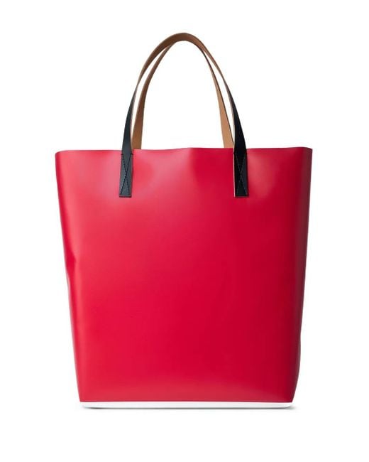 Marni White Tribeca Tote Bag for men