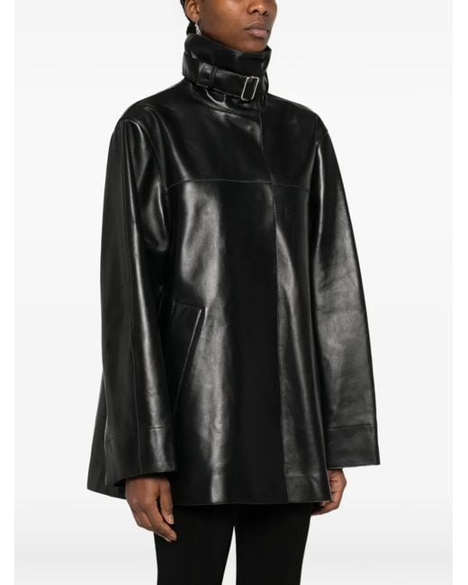 Arma Black Veste Ashley En Cuir