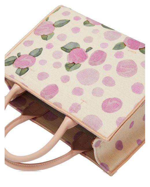 Furla Pink Opportunity S Tote Bags