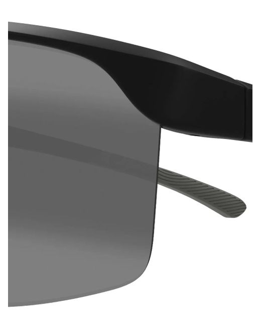 Maui Jim Gray Rectangle Sunglasses