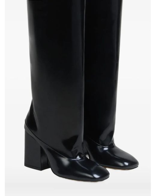 Marni Black Trunkaroo Knee-High Boots