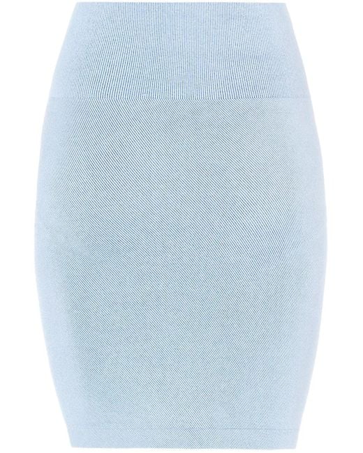 Wolford デニム ミニスカート Blue
