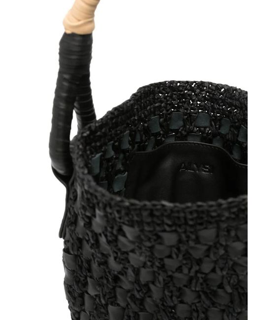 Borsa A Secchiello di Alysi in Black