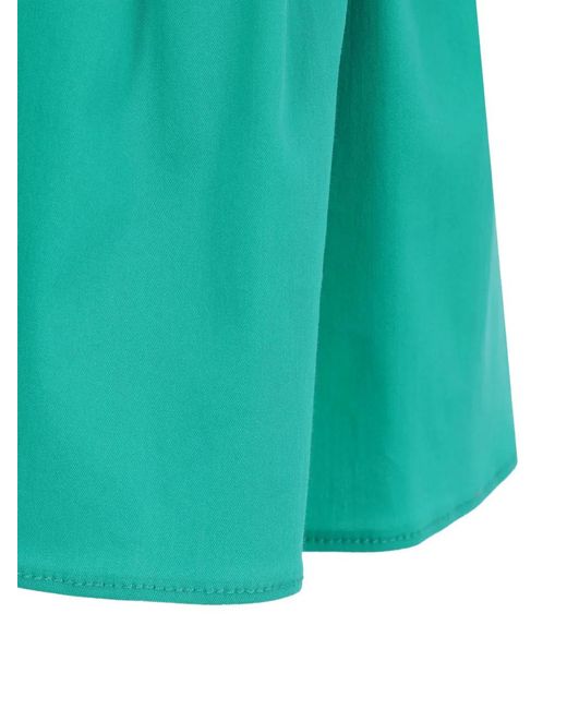 Raquel Diniz Blue Lory Mini Dress