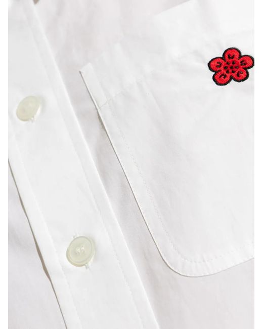 KENZO Boke Flower シャツ White