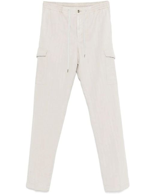 PT Torino Klassische Cargohose in White für Herren