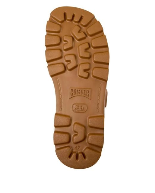 Camper Brown Brutus Sandals for men
