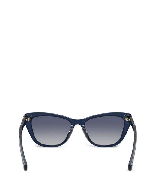 Polo Ralph Lauren Blue Cat-Eye Sunglasses