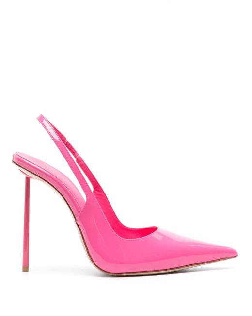 Zapatos Bella con tacón de 120 mm Le Silla de color Pink