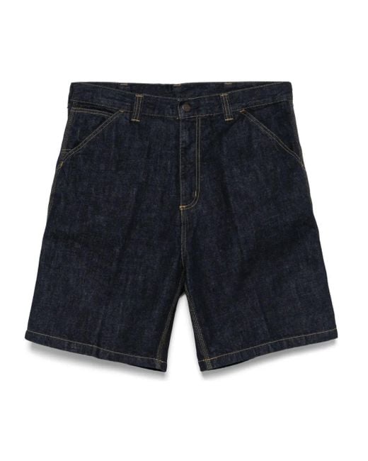 メンズ Carhartt Og Single Knee デニムショーツ Blue