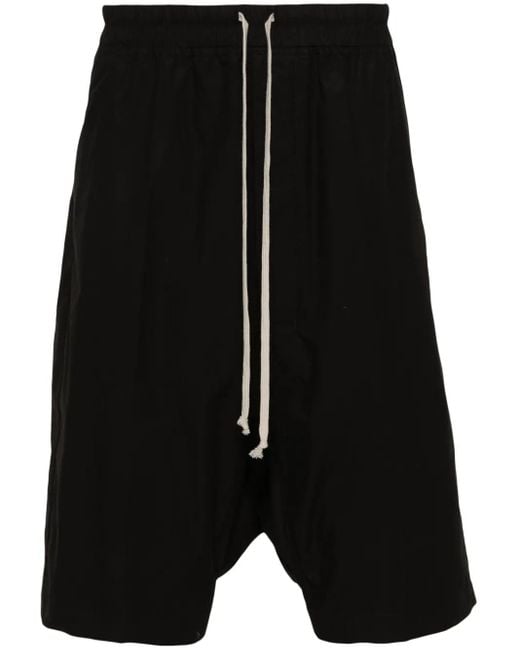 Rick Owens Cargo Shorts in het Black voor heren