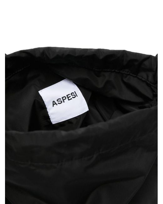 Aspesi Black Mod B032 Bag