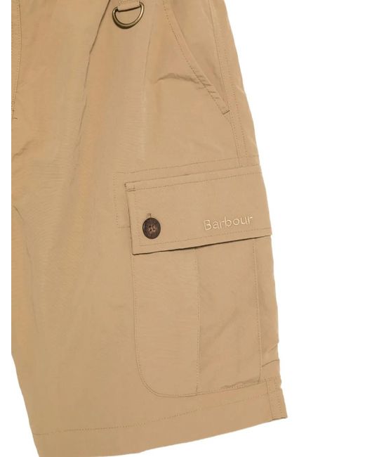 Barbour Natural Debbie Elasticated Shorts