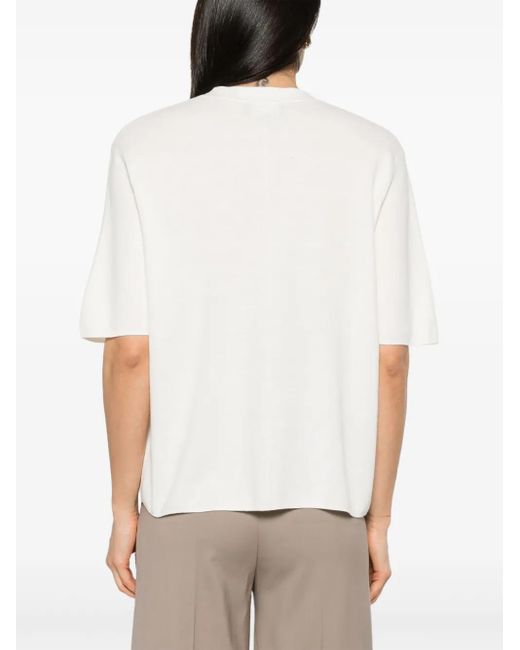 Eric Bompard Tシャツ White
