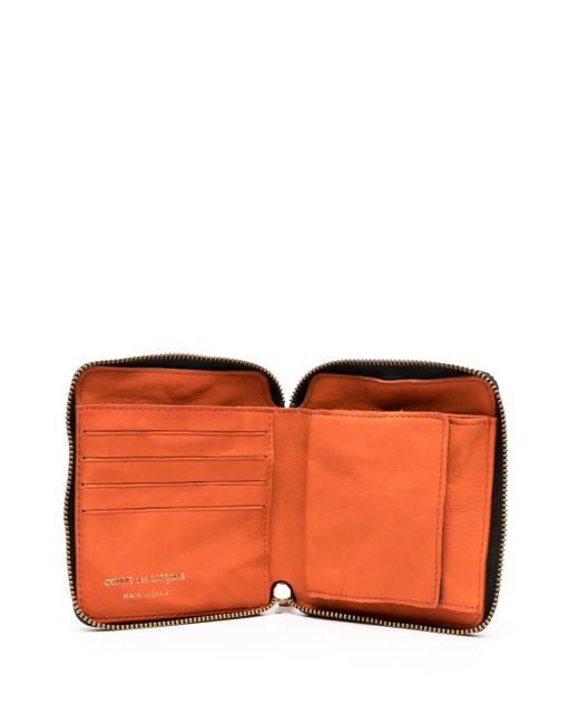Comme des Garçons Orange Portefeuille À Design Rectangulaire for men