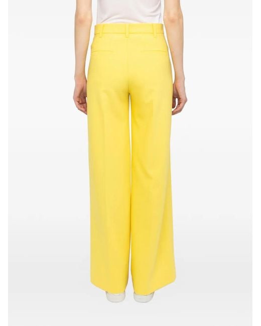 Zadig & Voltaire Yellow Panol Trousers