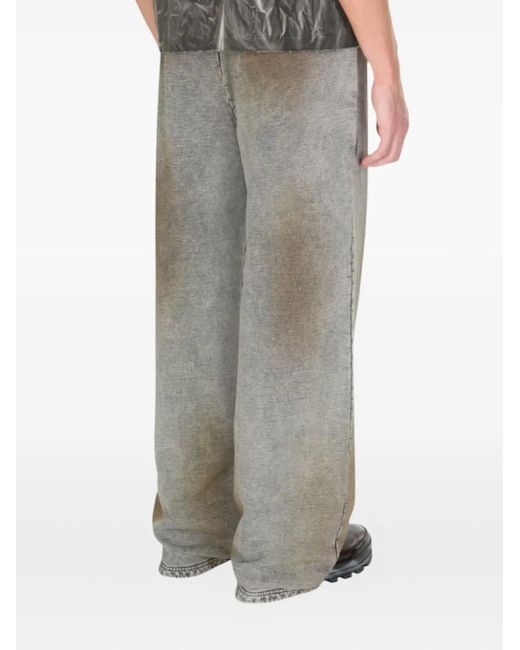 Guess Gray Drawstring Trousers