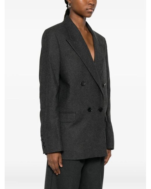 Closed Black Double-Breasted Blazer