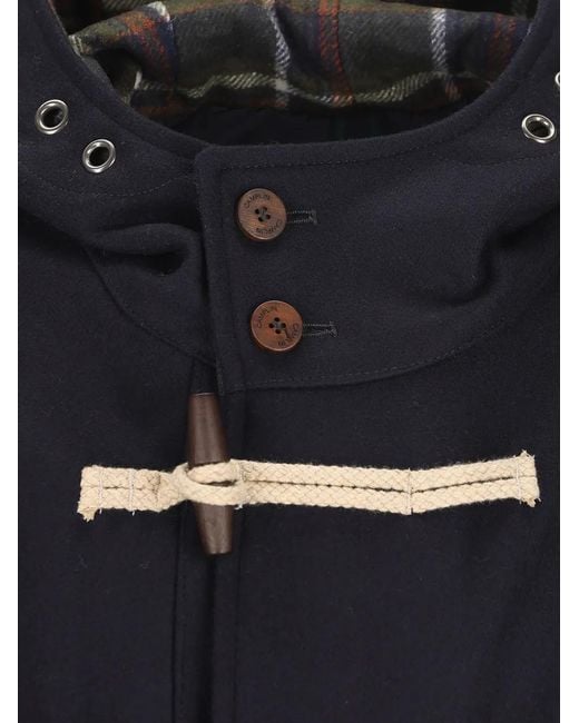 Abrigo Con Capucha Camplin de hombre de color Blue