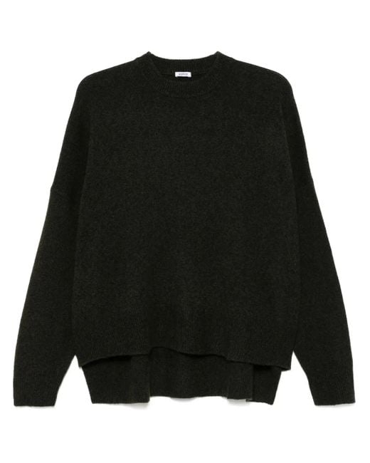 Aspesi Black Wool Sweater