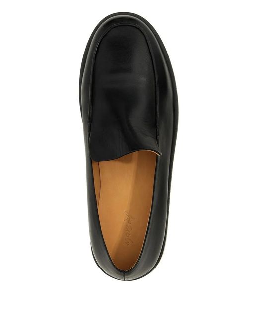 Marsèll Black Mocasso Loafers for men