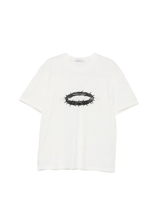 Ih Nom Uh Nit White Graphic-Print T-Shirt for men