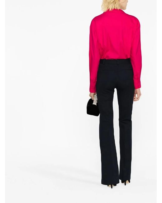 FRAME Blue Le High Flare Trousers