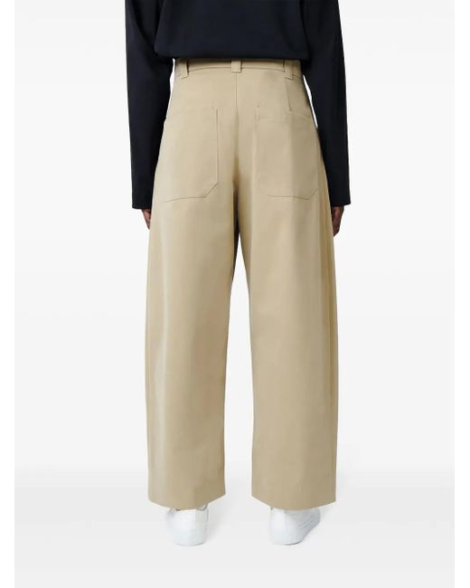 Studio Nicholson Natural Sorte Trousers for men