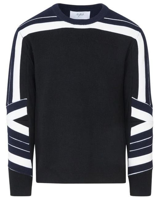 Aztech Mountain Black Spider Jumper for men