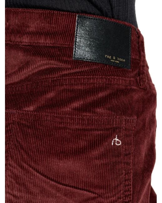 Rag & Bone コーデュロイジーンズ Red