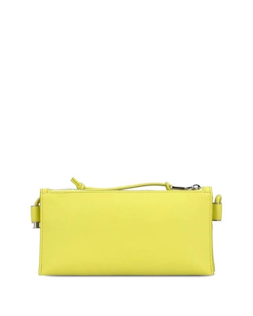 Loewe Yellow Joya Leather Mini Bag