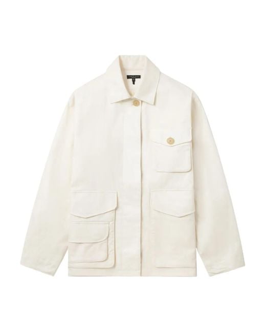 Rag & Bone ボタンポケットジャケット White