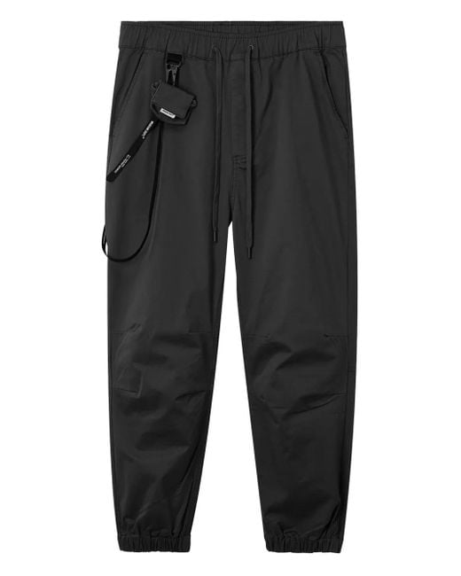 Musium Div. Gray Drawstring Trousers for men