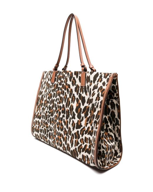 tory burch leopard bag