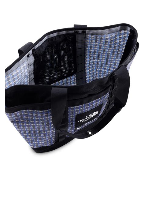 Supreme Blue X The North Face Studded Explore Utility Tote Bag
