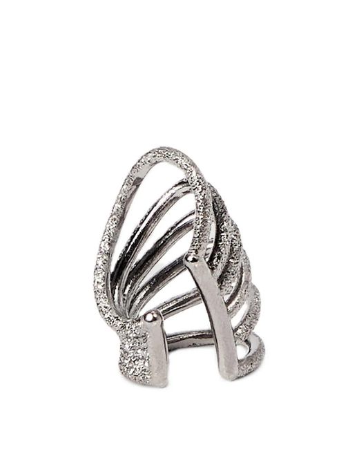 Ear Cuff di Brunello Cucinelli in White