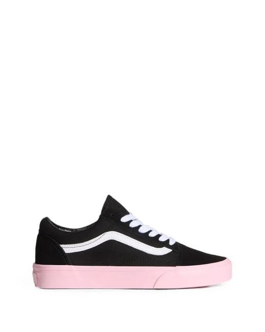 Vans White Old Skool Shoes