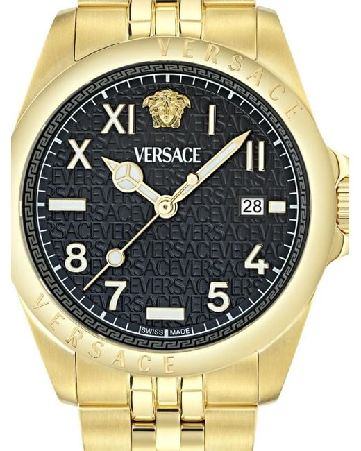 Versace Metallic Anteo 41Mm for men