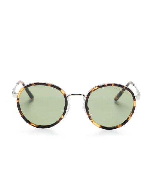 Polo Ralph Lauren Green The Clubman Sunglasses for men